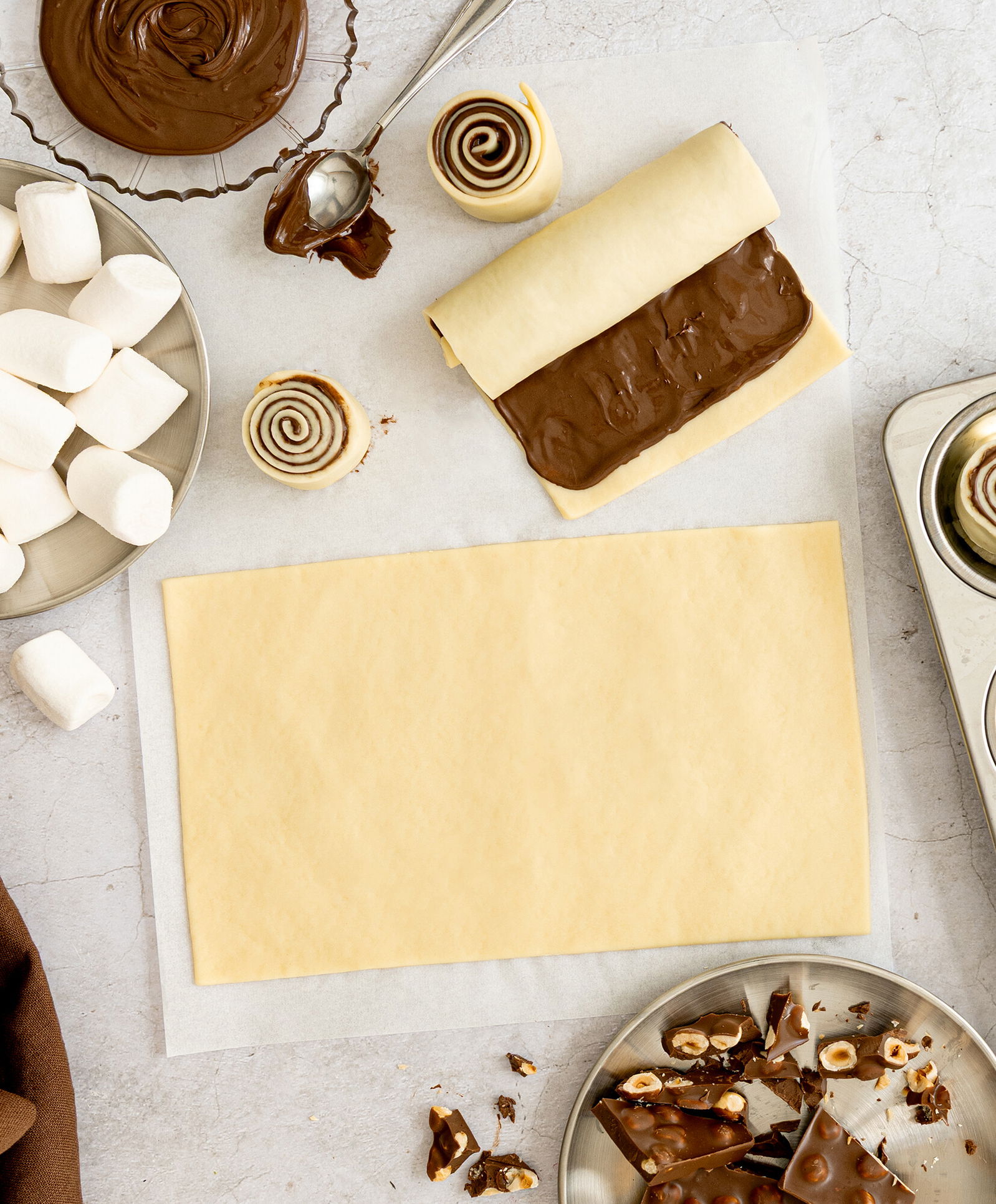 Frischer Mürbteig von Tante Fanny