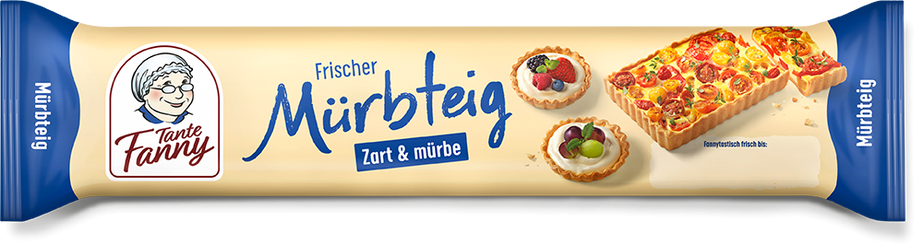 Tante Fanny Frischer Mürbteig 300 g