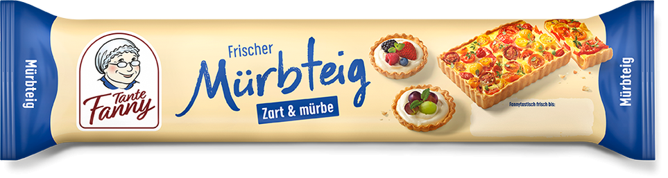 Tante Fanny Frischer Mürbteig 300 g