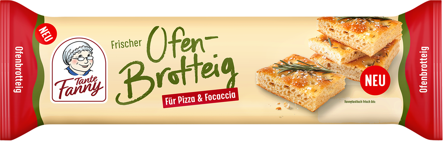 Tante Fanny Frischer Ofenbrotteig