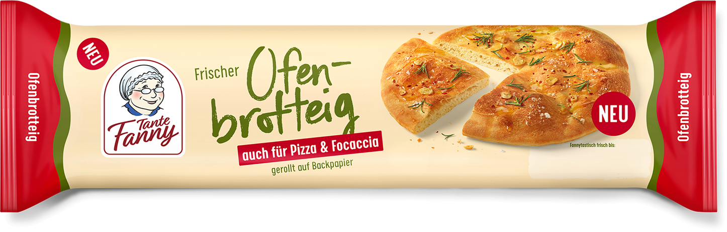 Tante Fanny Frischer Ofenbrotteig 500g