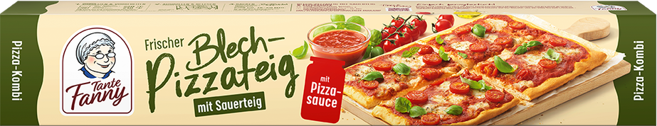 Tante Fanny Frische Pizza-Kombi mit Sauerteig