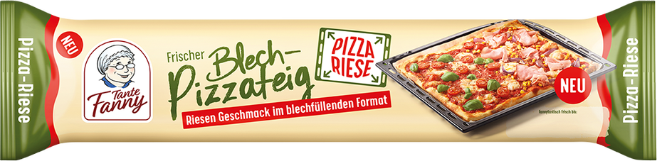 Tante Fanny Frischer Pizza-Riese