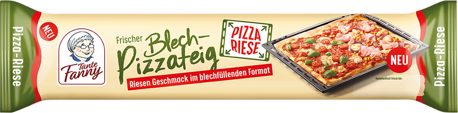Tante Fanny Frischer Pizza-Riese