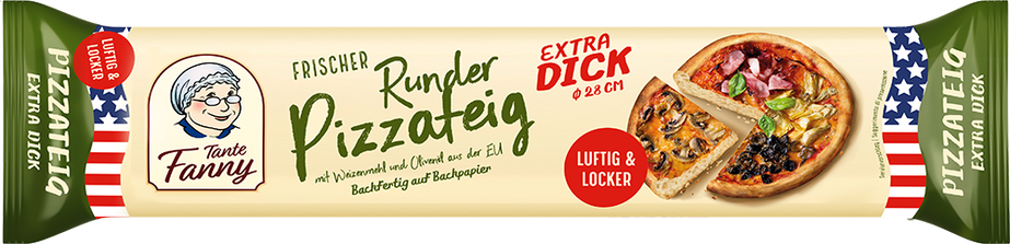 Tante Fanny Frischer Pizzateig extra dick