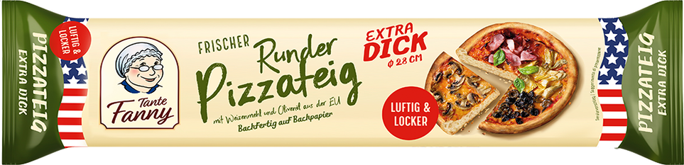 Tante Fanny Frischer Pizzateig extra dick