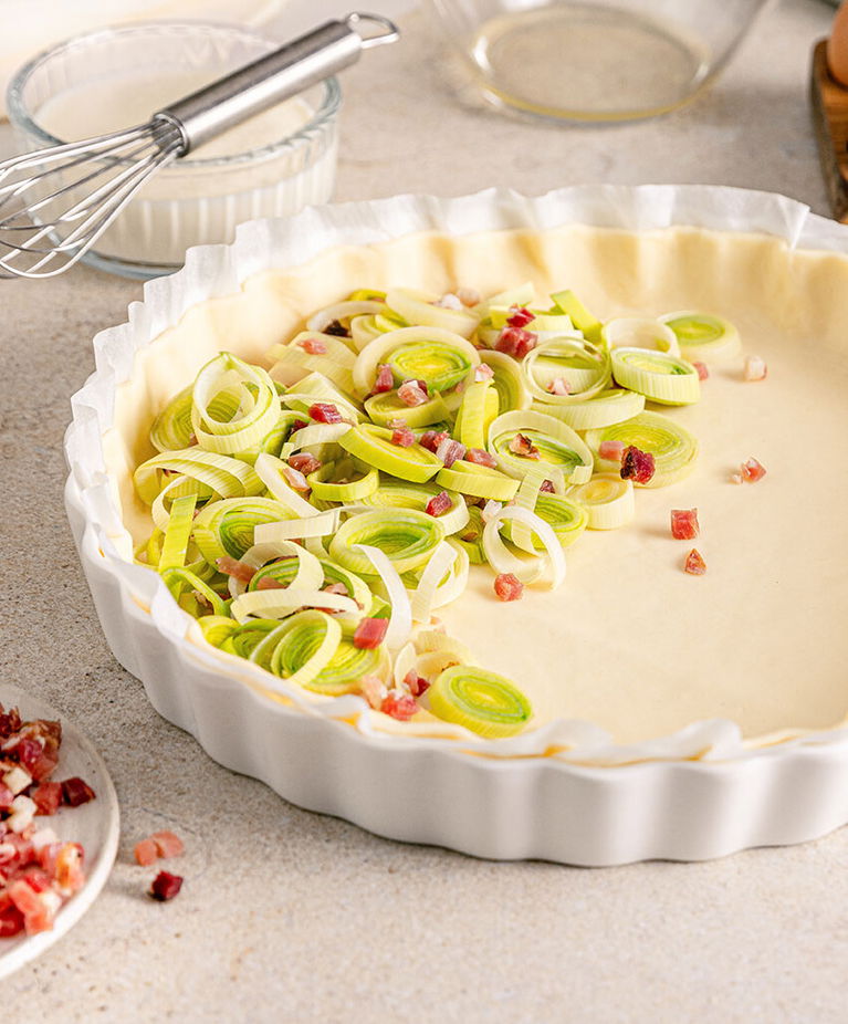 Frischer Quiche- & Tarteteig von Tante Fanny