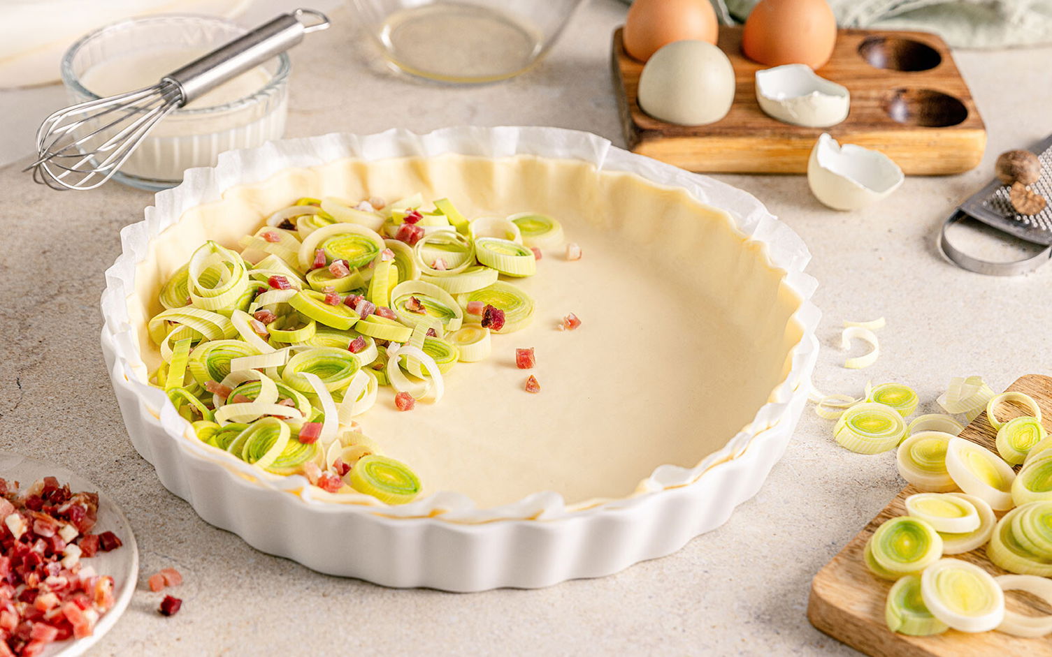 Frischer Quiche- & Tarteteig von Tante Fanny