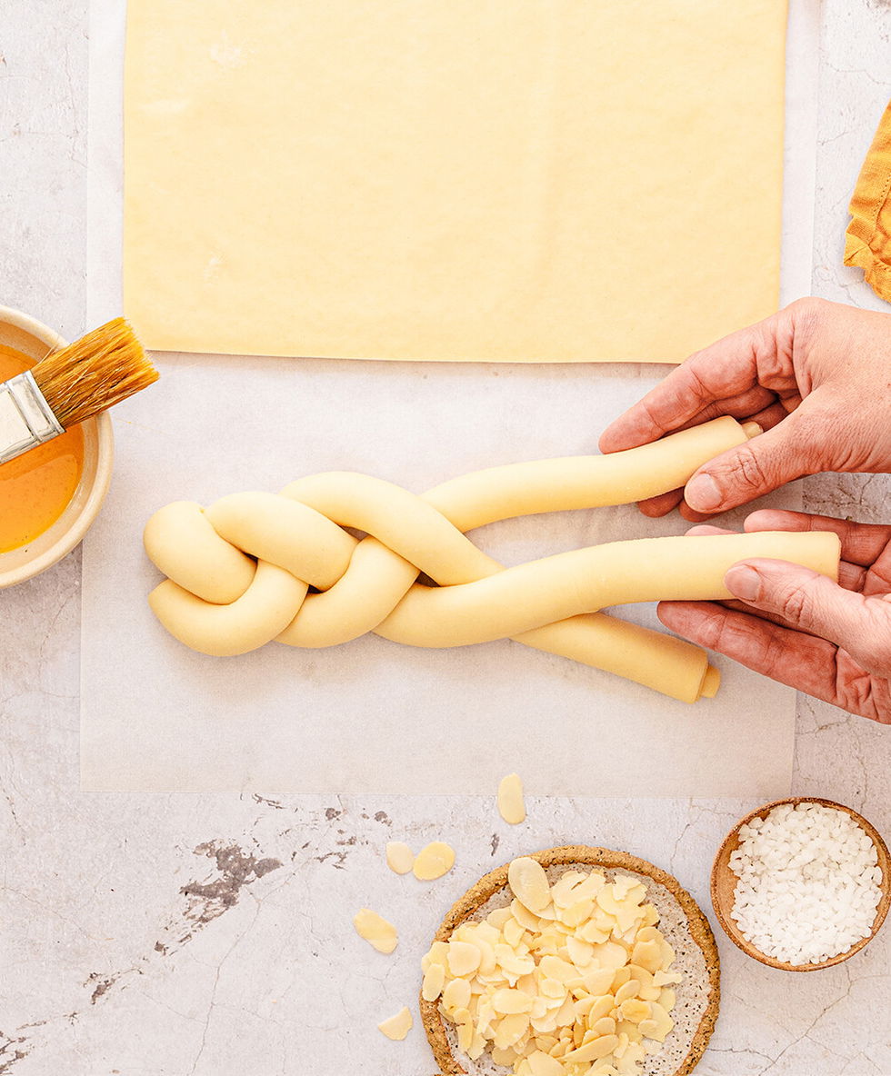 Frischer Süßer Hefeteig mit Butter von Tante Fanny