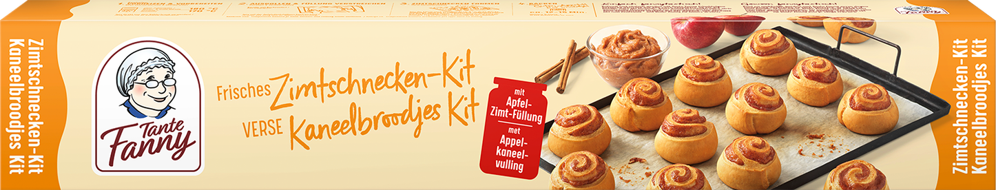 Tante Fanny Zimtschnecken-Kit