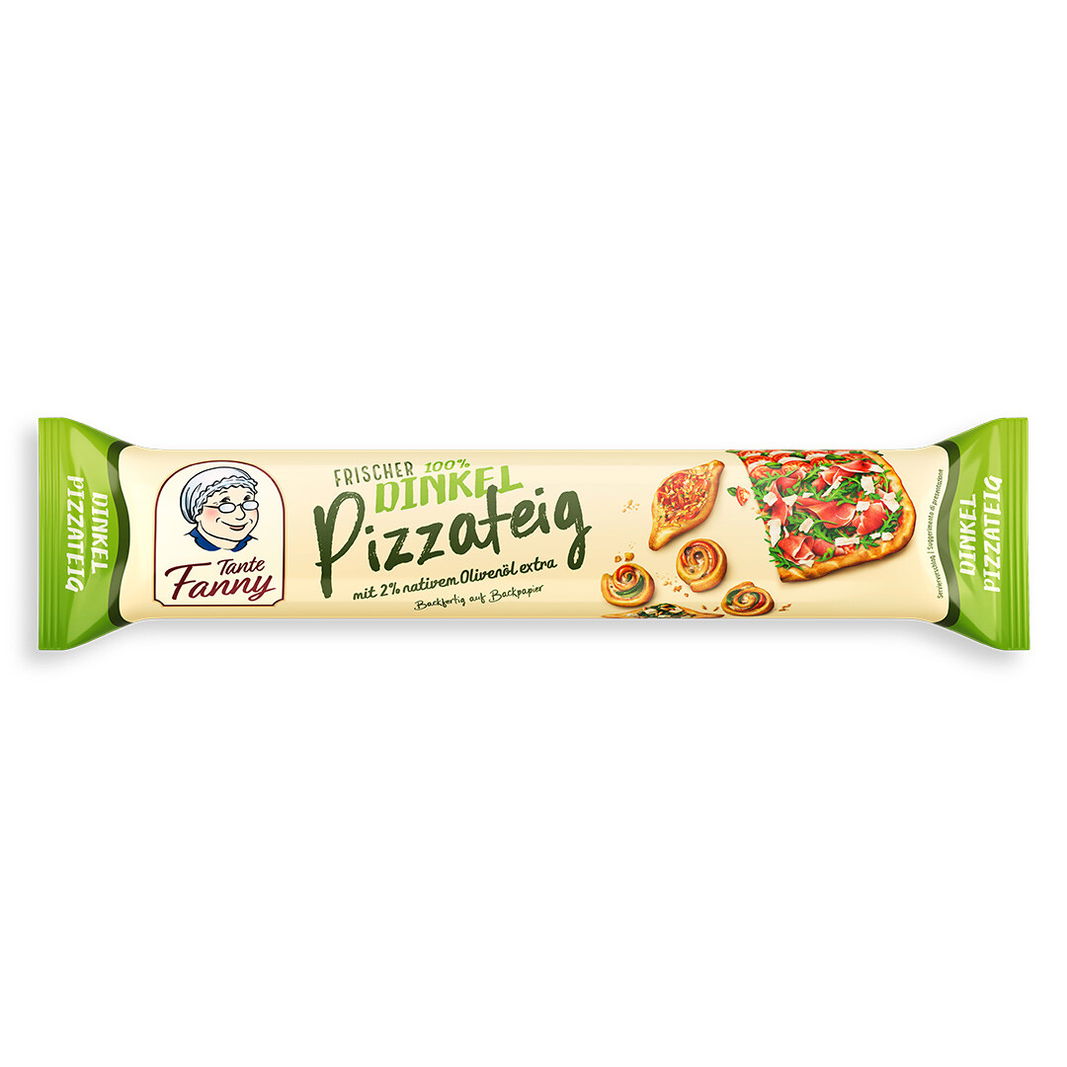Frischer Dinkel-Pizzateig