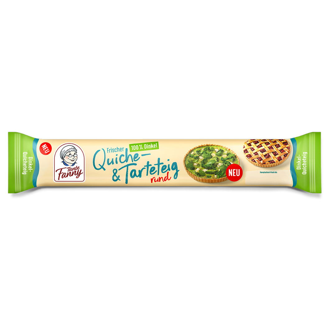 Frischer Dinkel-Quiche- & Tarteteig