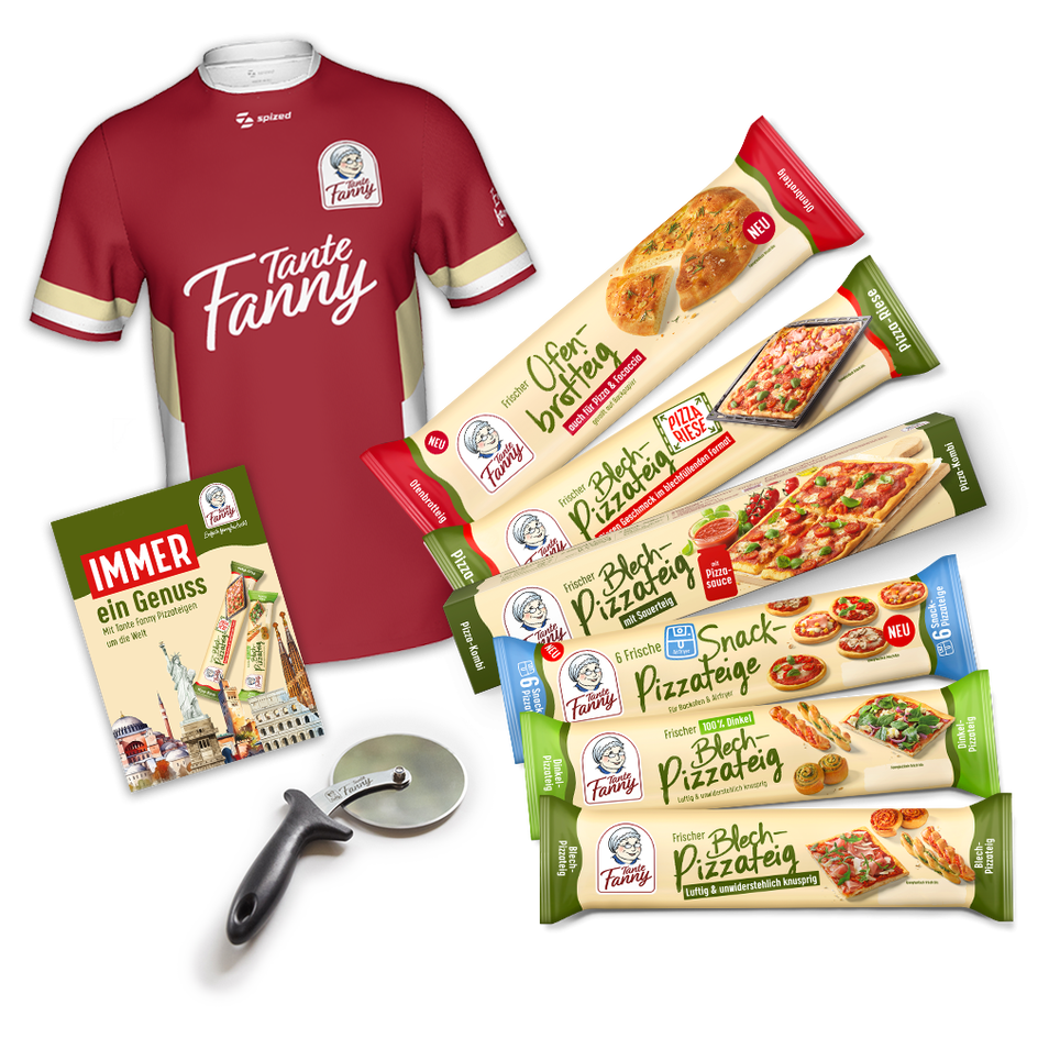 Pizza-WM-Gewinnpaket