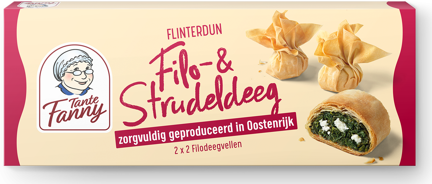 Packshot filo- en strudeldeeg Tante Fanny