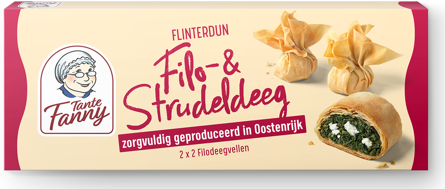 Packshot filo- en strudeldeeg Tante Fanny