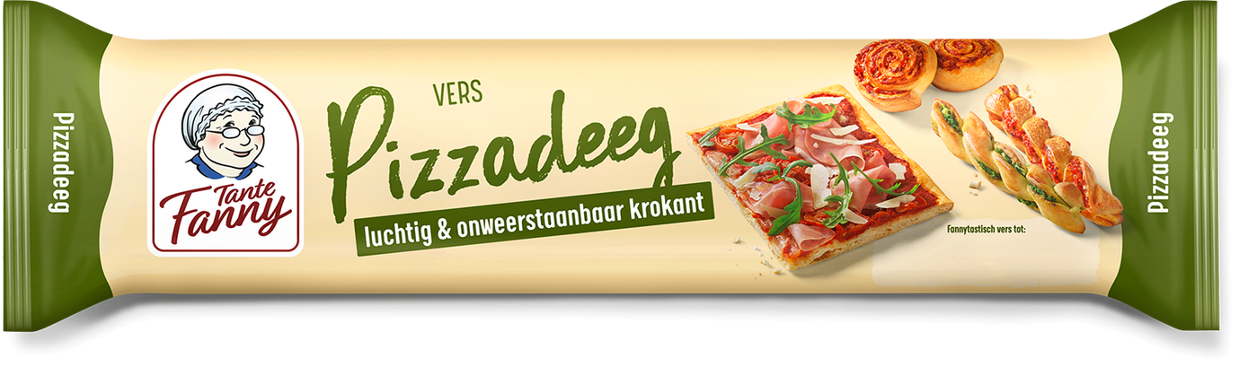 Packshot vers pizzadeeg Tante Fanny