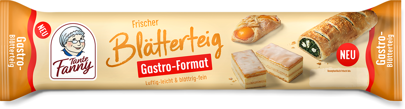 Tante Fanny Vers Bladerdeeg Gastro