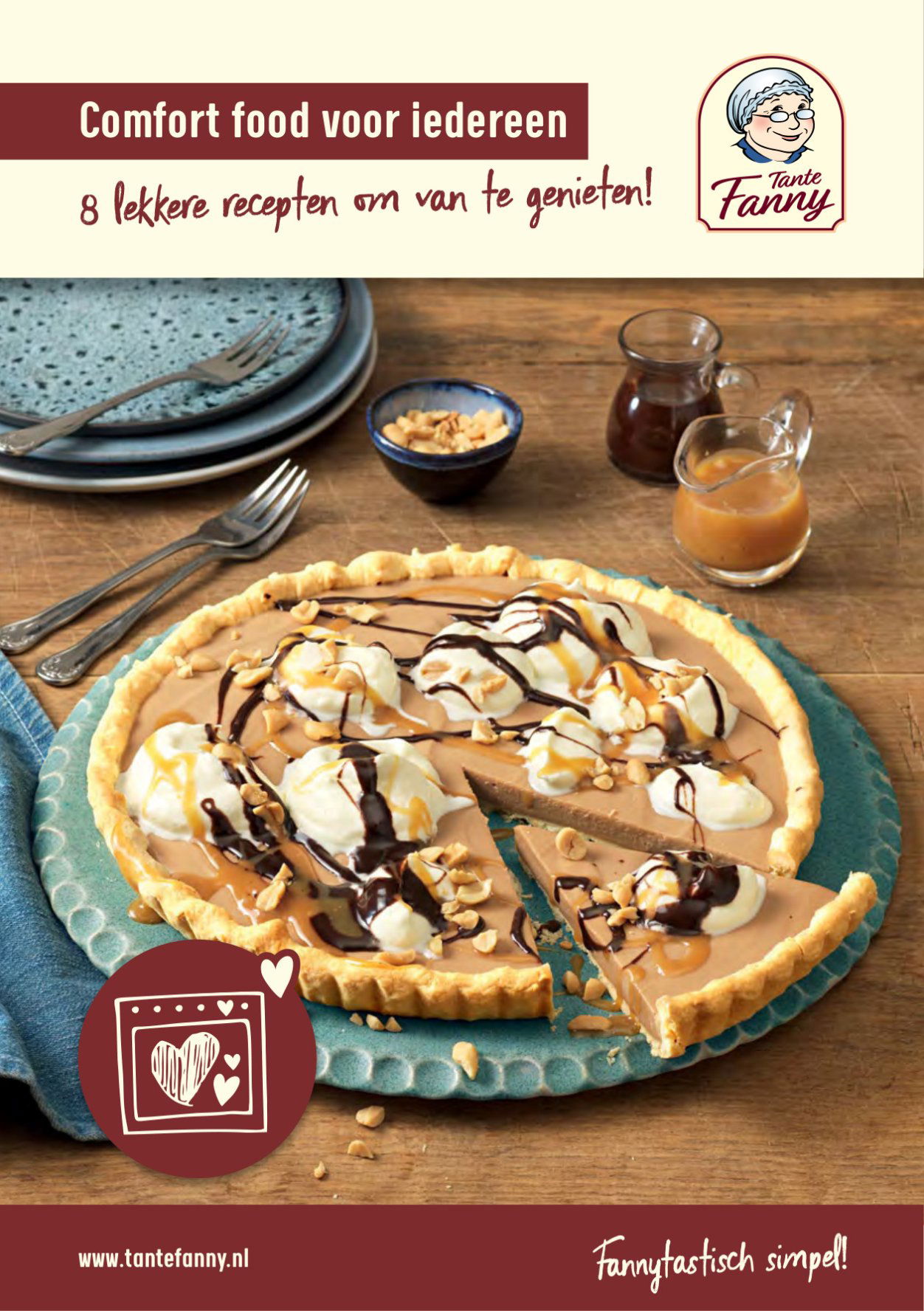 Omslagafbeelding voor het receptboekje Comfort Food