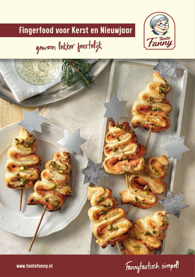 Fingerfood voor Kerst