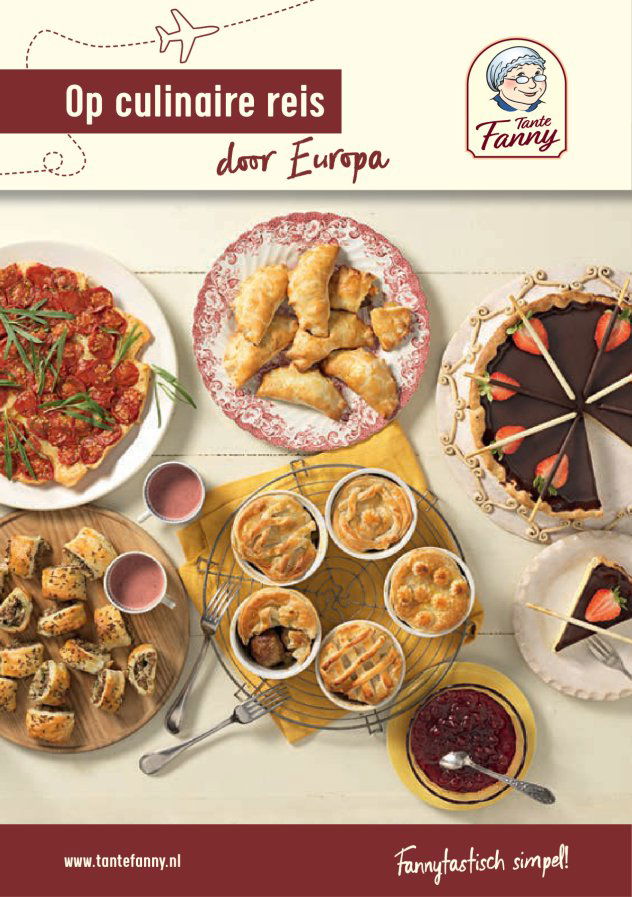 Culinaire reis door Europa