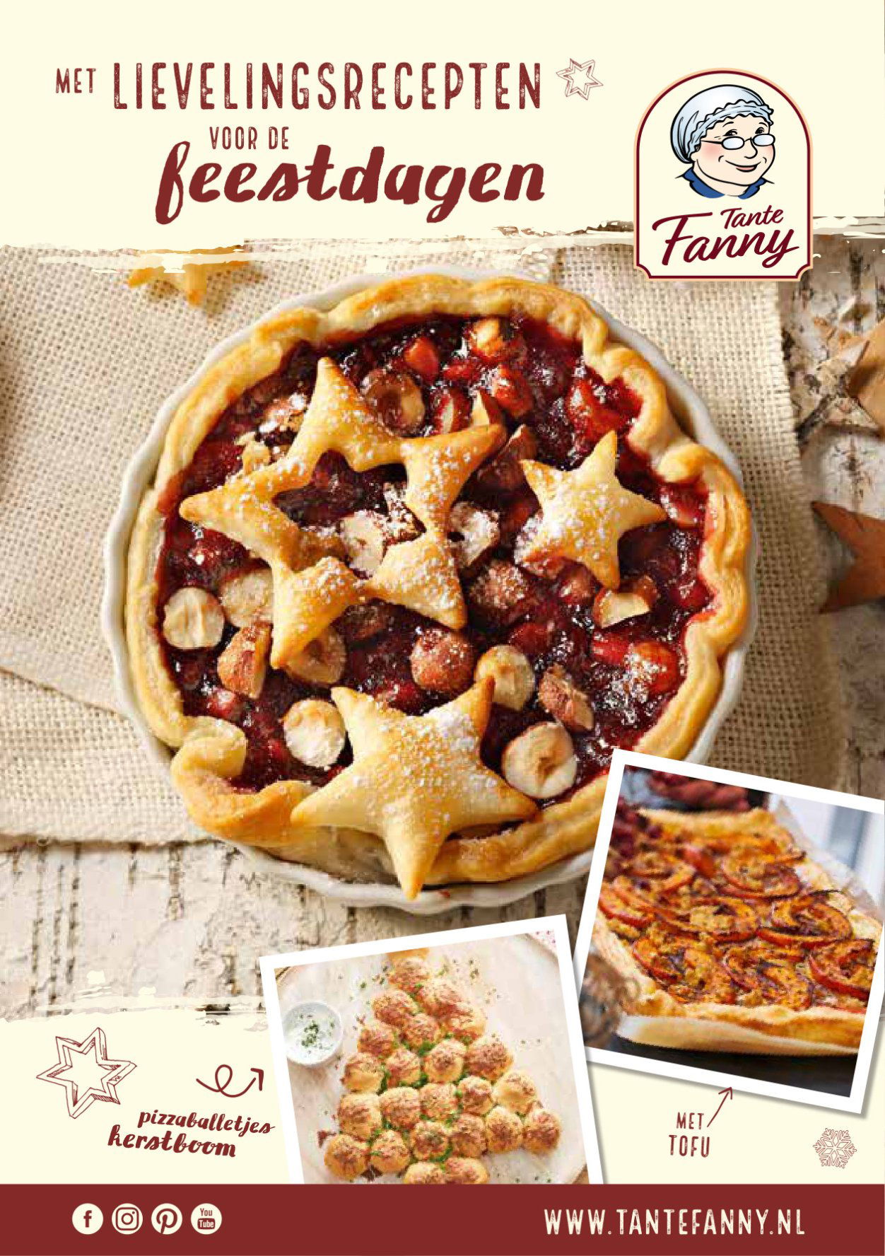 Omslagafbeelding voor het receptboekje Feestdagen Favorieten