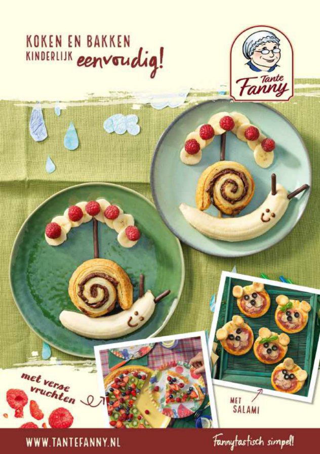 Bakken met kinderen