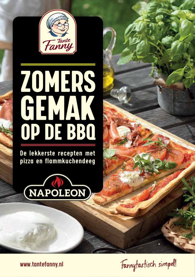 Zomers gemak op de BBQ