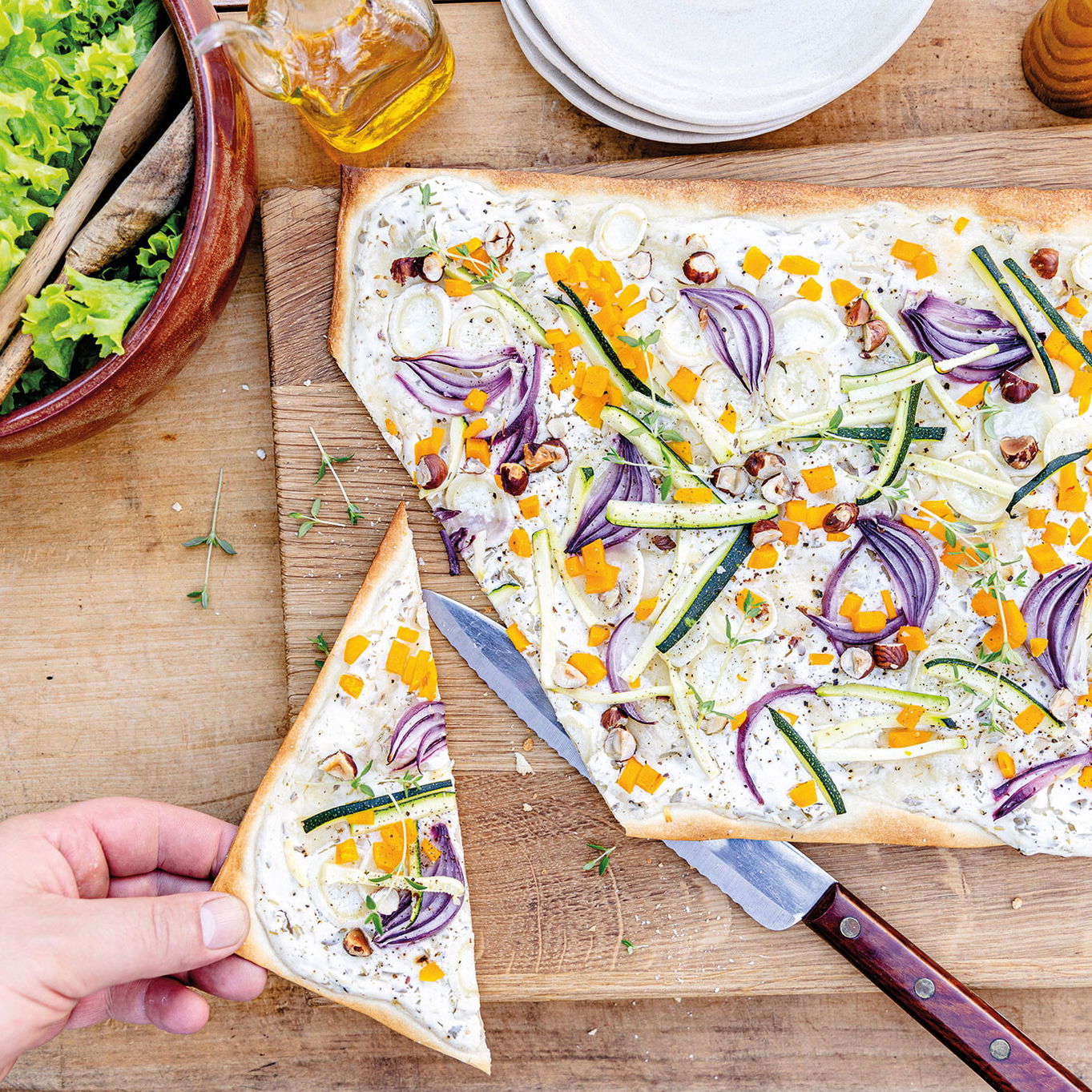 Tante Fanny Flammkuchen