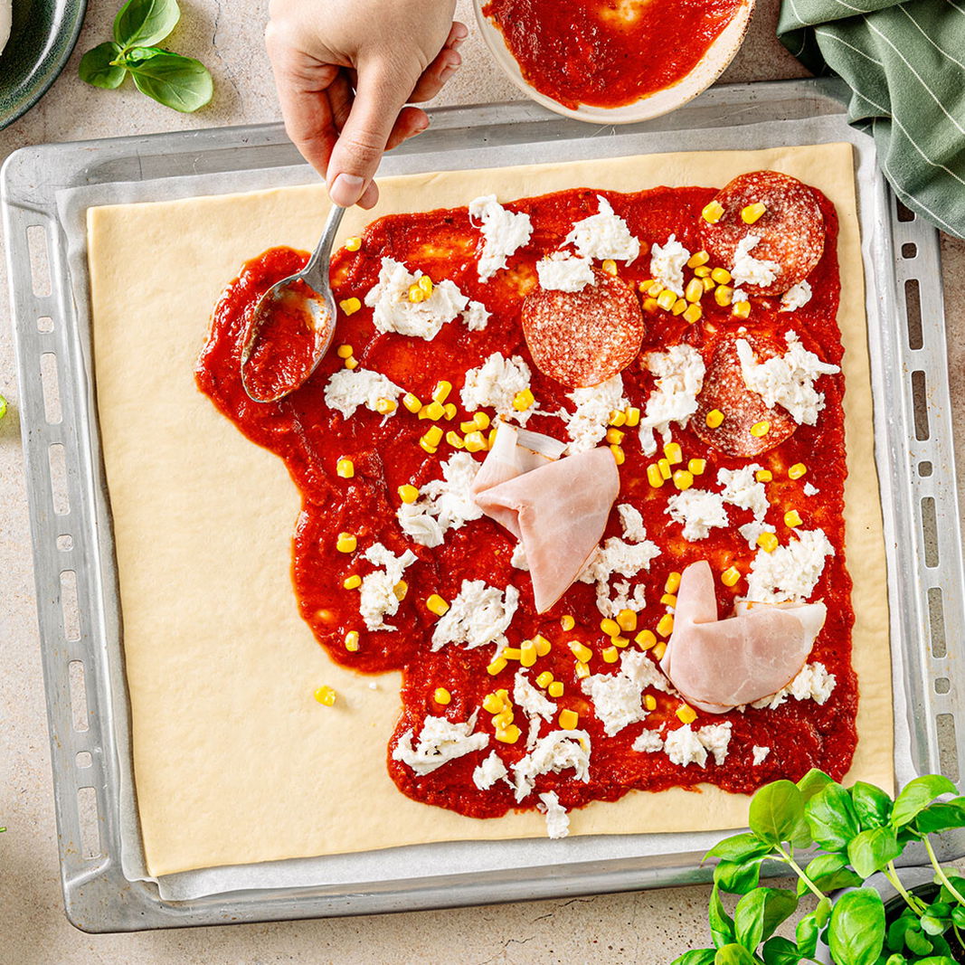 Tante Fanny Frische Pizzateige