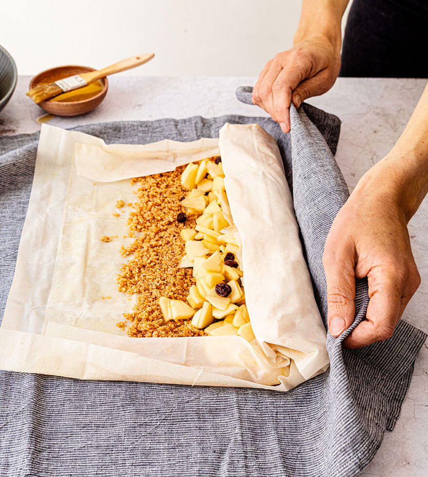 Tante Fanny Strudelteige