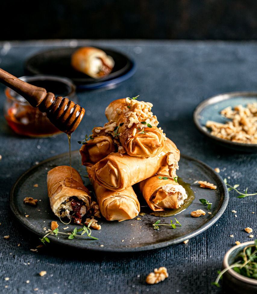Filo-Feta-Päckchen