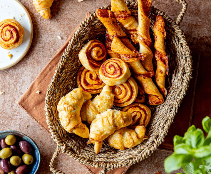 Pizza-Kleingebäck: Der perfekte Partysnack