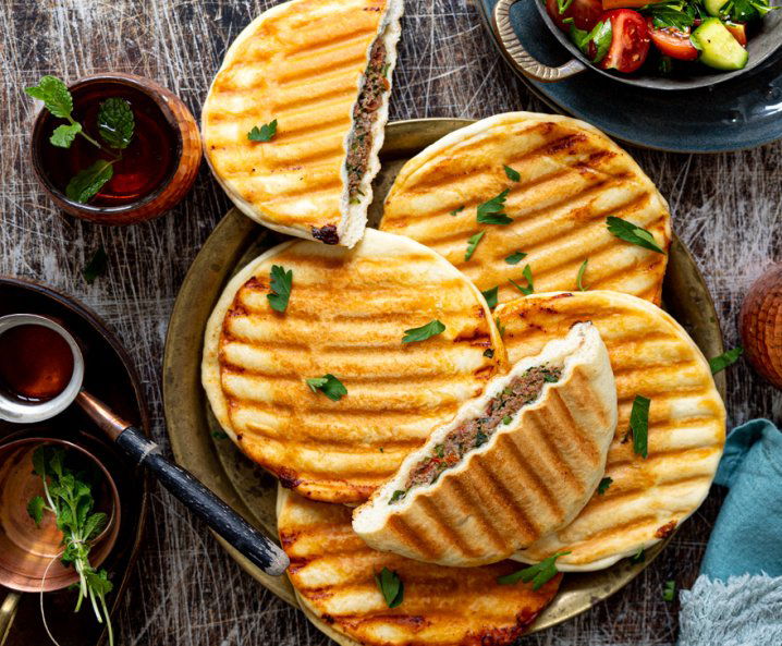 Ägyptisches Hawawshi