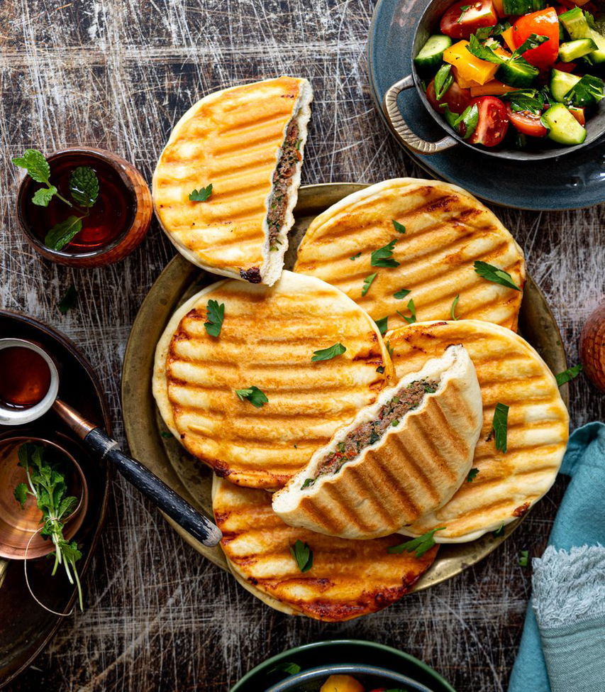 Ägyptisches Hawawshi