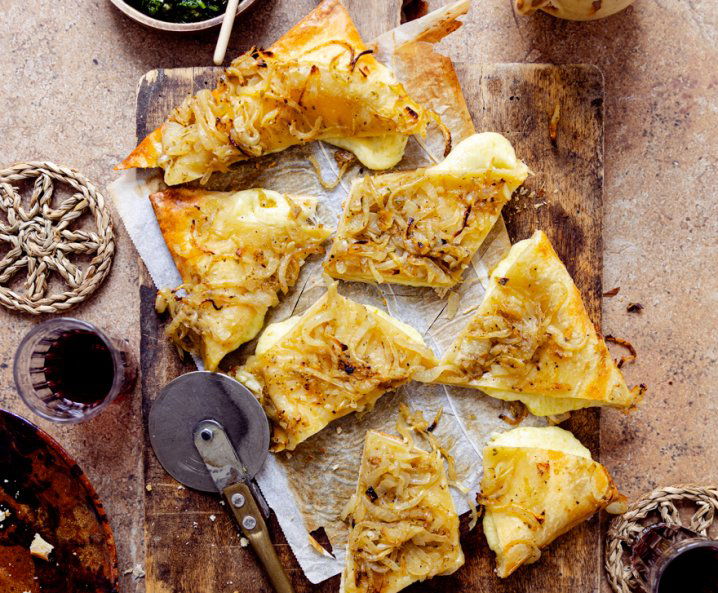 Argentinische Fugazzeta