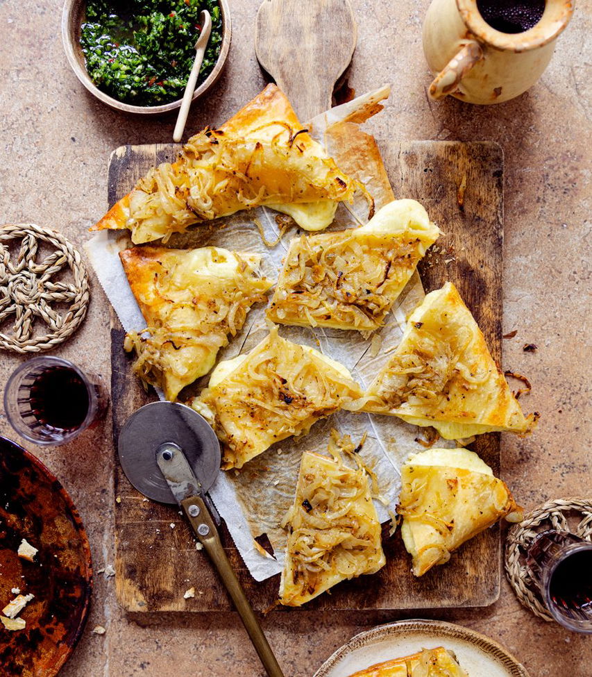 Argentinische Fugazzeta