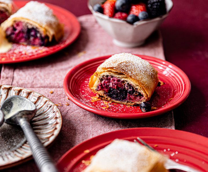 Beeren-Strudel Rezept