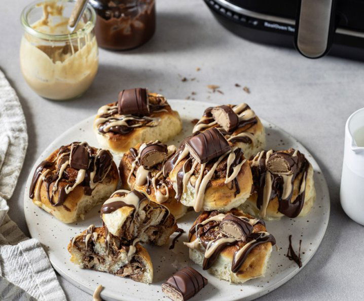 Bueno Schnecken aus dem Airfryer