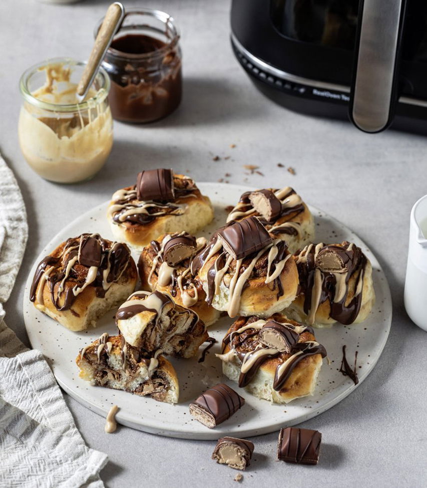 Bueno Schnecken aus dem Airfryer