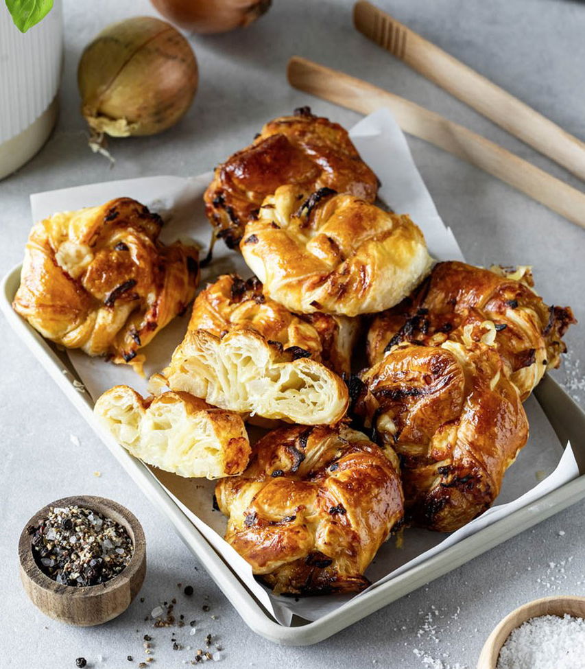 Rezept für Cheese-Onion Twister