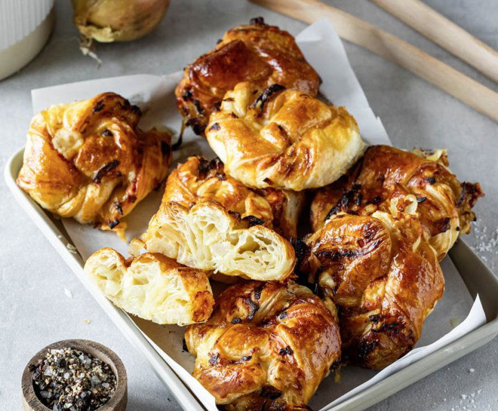 Rezept für Cheese-Onion Twister