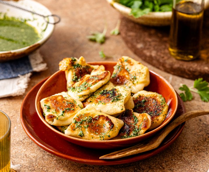 Cheesy Flammkuchen Bites