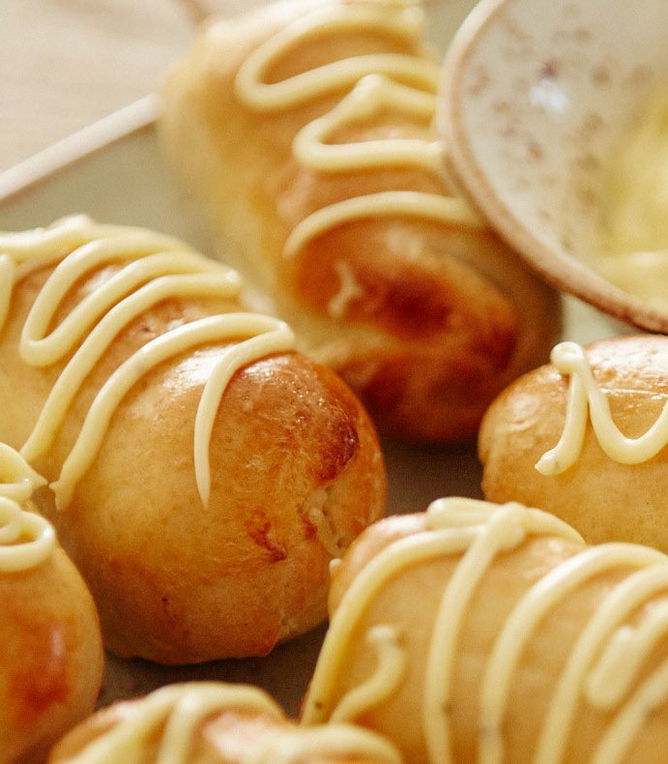 Corn-Dogs Rezept - Tante Fanny