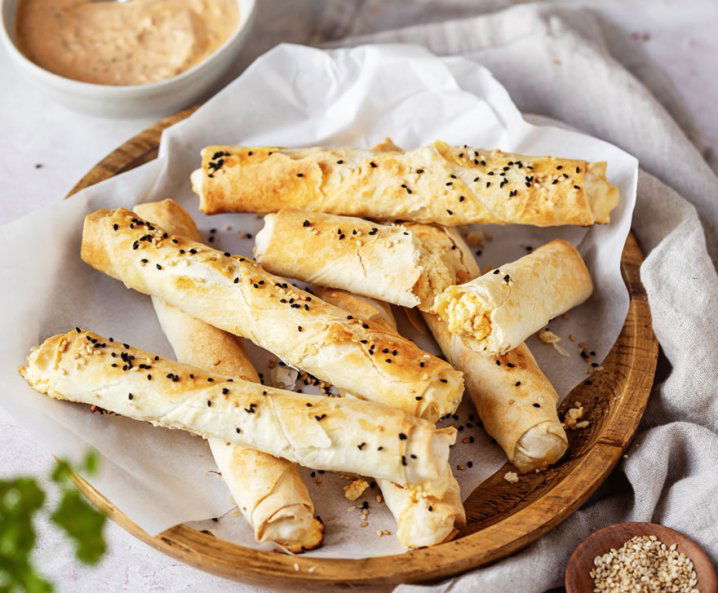 Einfache Börek aus Filoteig - Thermomix-Rezept