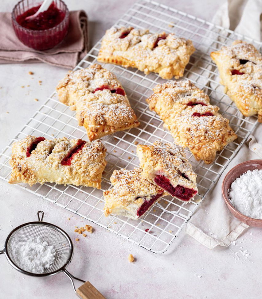 Kirsch-Streusel-Küchlein  - Thermomix-Rezept