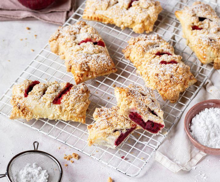 Kirsch-Streusel-Küchlein  - Thermomix-Rezept