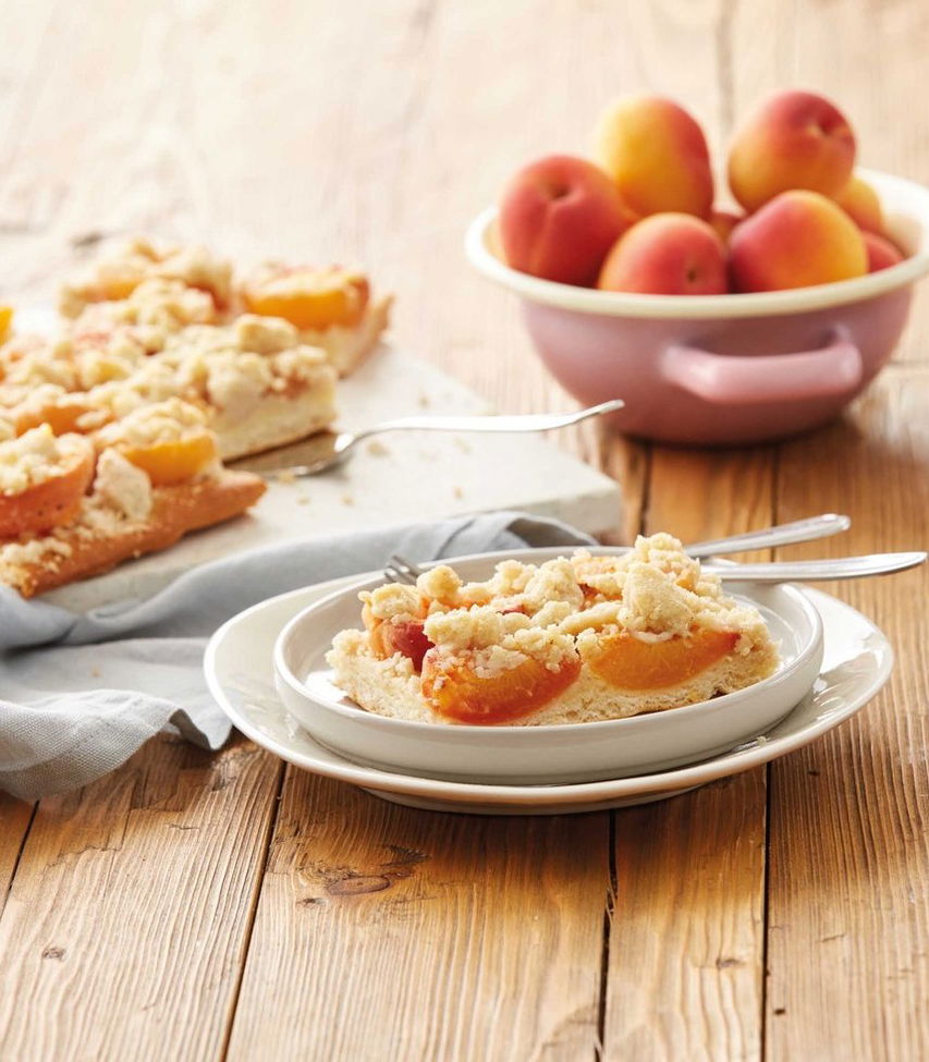 Marillen-Blechkuchen