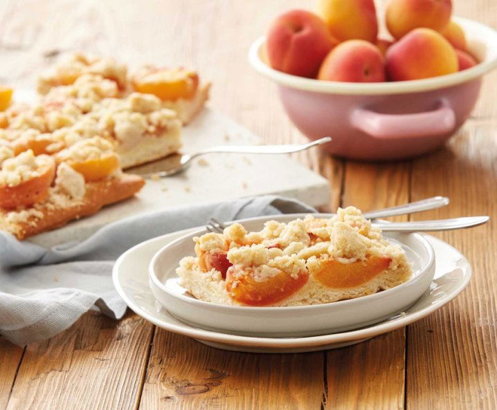 Marillen-Blechkuchen