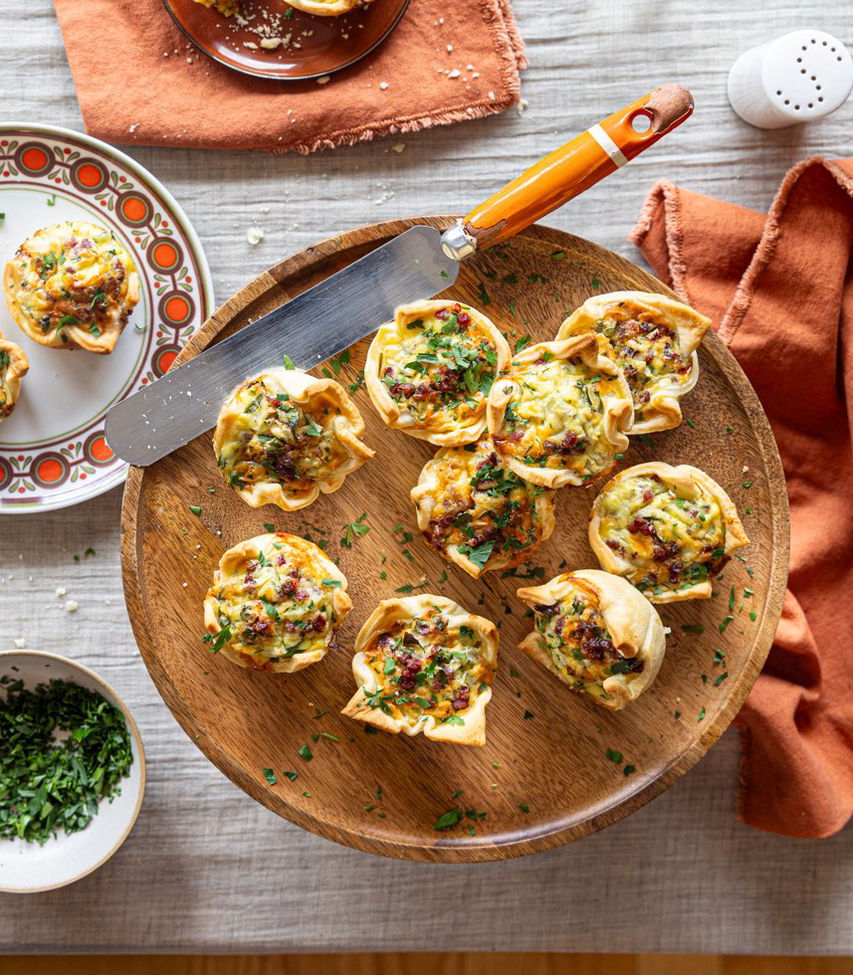 Mini-Quiche-Lorraine