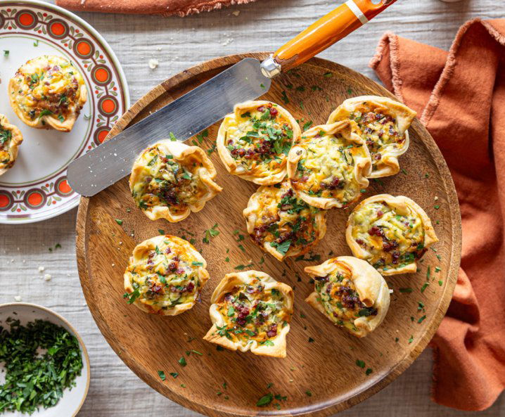 Mini-Quiche-Lorraine